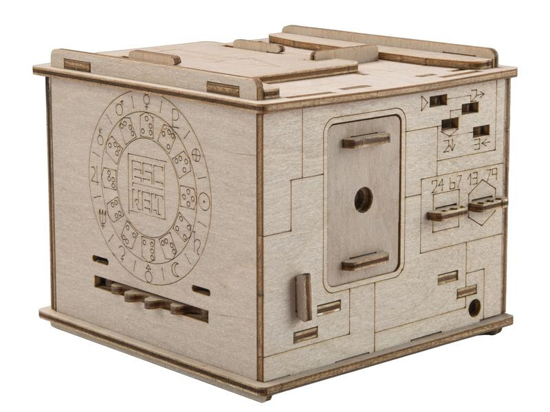 Escape Welt Rätselspiel Space Box