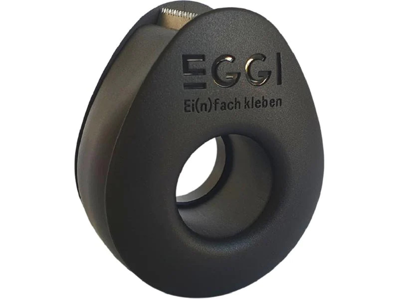 EGGI Handabroller 12 - 19 mm, Schwarz