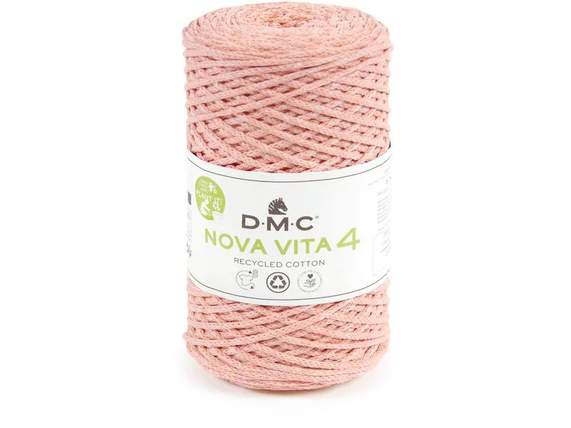 DMC Wolle Nova Vita 2.5 mm, 250 g, Hell Lachs