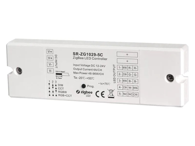 Sunricher LED RGBW Controller 4 in 1 ZigBee 3.0