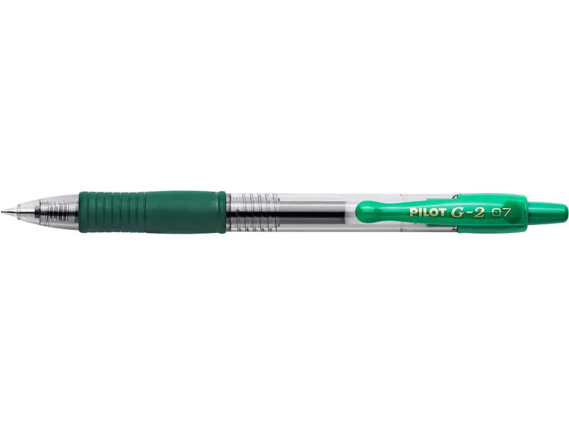 Pilot Gelschreiber G-2 0.7 mm, Grün