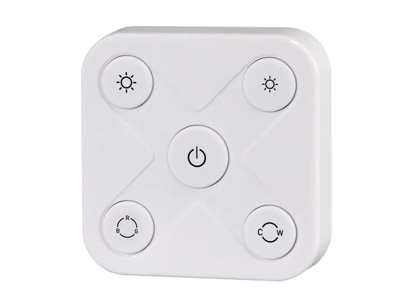 Sunricher Fernbedienung ZigBee 3.0 RGB CCT DIM 3 in 1