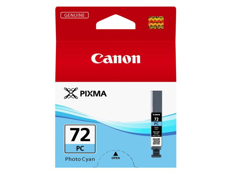 Canon Tinte PGI-72PC / 6407B001 Photo Cyan