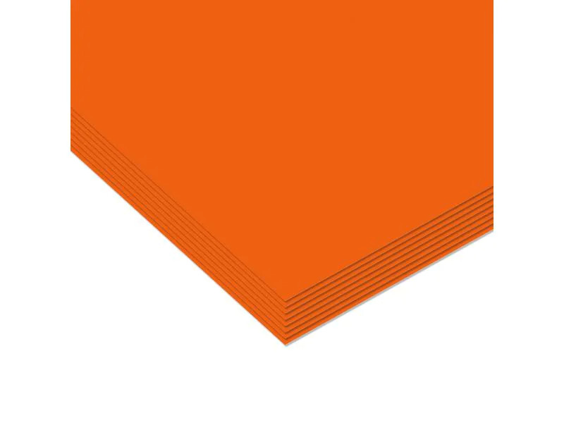 URSUS Transparentpapier 70 x 100 cm 25 Blätter, Orange