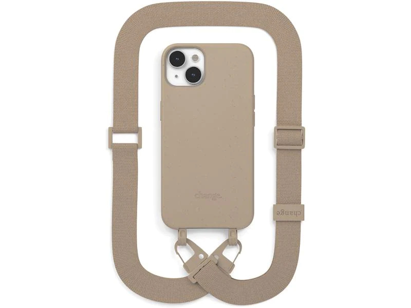 Woodcessories Back Cover Bio Change Case iPhone 14 Plus Taupe