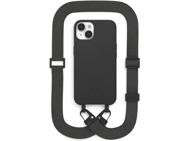 Woodcessories Back Cover Bio Change Case iPhone 14 Plus Schwarz