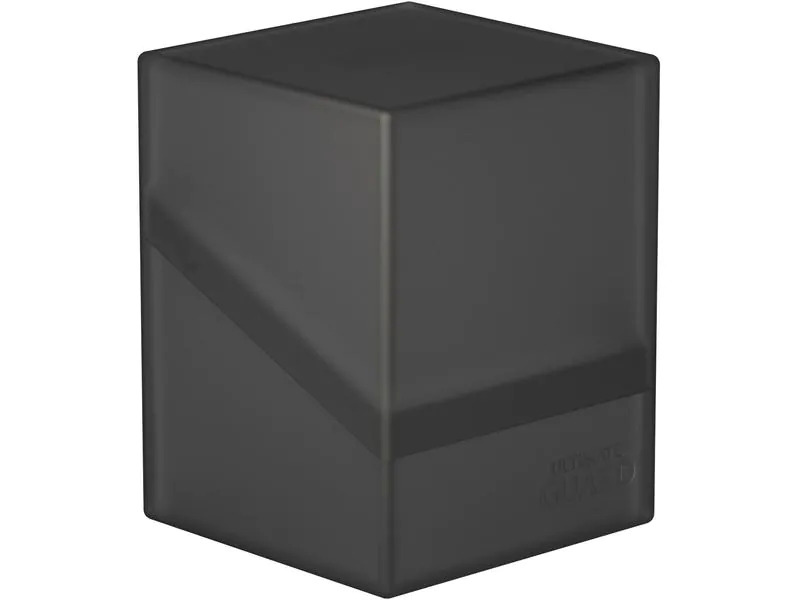 Ultimate Guard Kartenbox Boulder Deck Case Standardgrösse 100+ Onyx