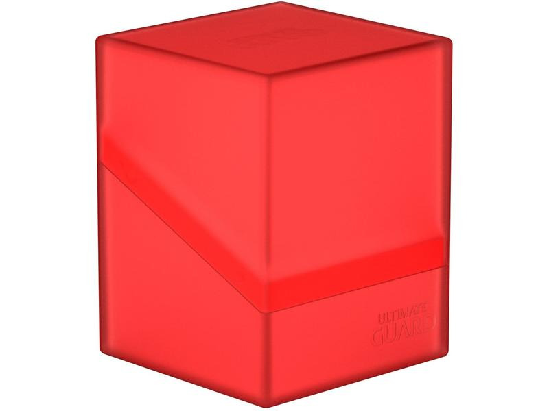 Ultimate Guard Kartenbox Boulder Deck Case Standardgrösse 100+ Ruby