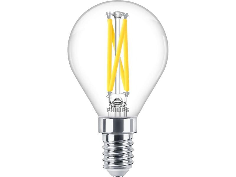 Philips Professional Lampe MAS LEDLuster DT2.5-25W E14 927 P45 CL G