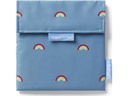 Roll'eat Lunchbeutel SnacknGo Icons Rainbow Hellblau
