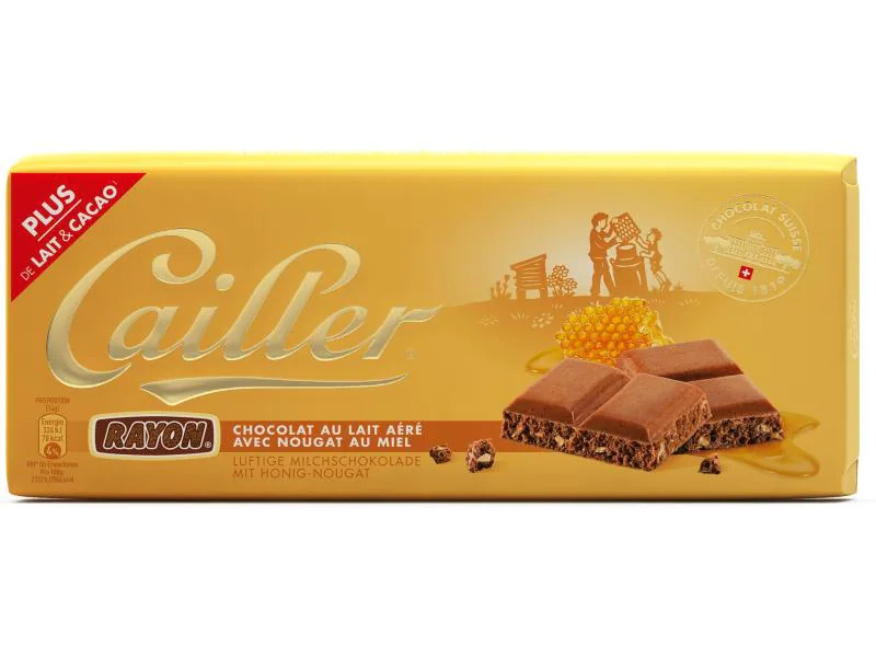 Cailler Tafelschokolade Rayon Milch 100 g