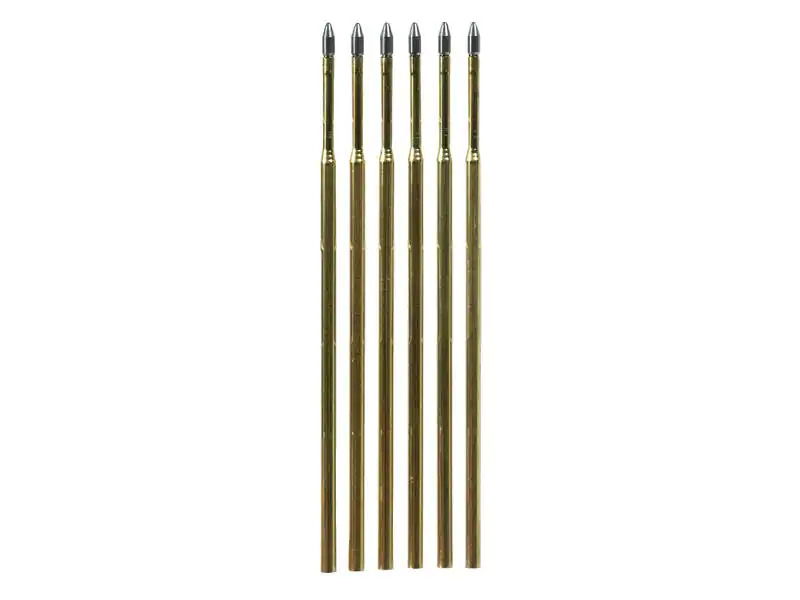 Caran d'Ache Schreibmine 826 Schwarz, 6 Stück