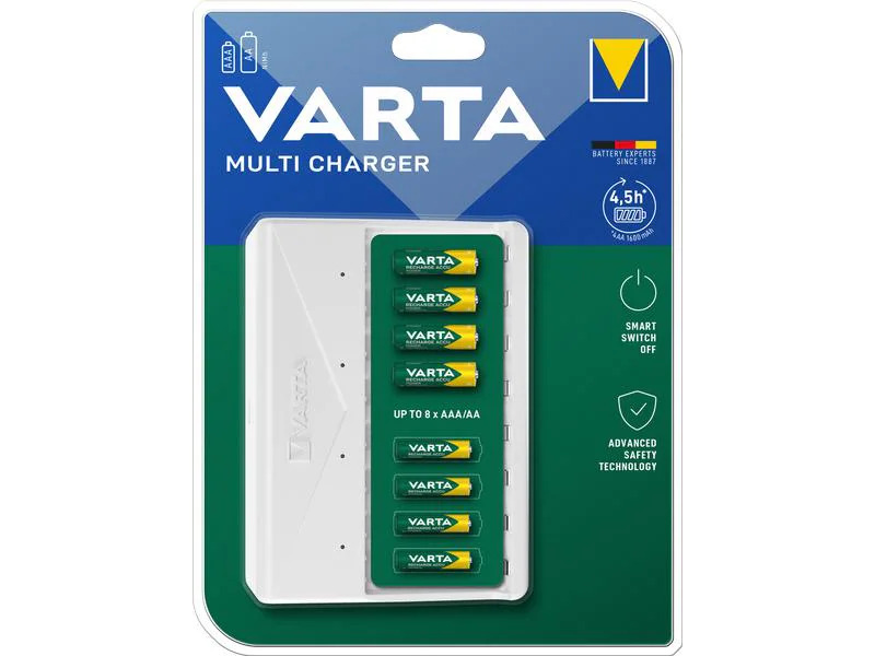 Varta Ladegerät Multicharger