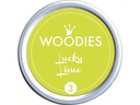 Woodies Stempelkissen Lucky Lime, 1 Stück
