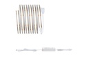 Paulmann LED-Stripe MaxLED 500 Basis Set COB, 2700 K, 1.5 m, Silber