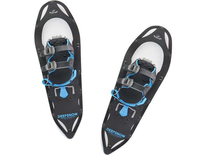 Nanuq Schneeschuh Deepsnow Schwarz/Blau