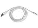 onit USB 2.0-Kabel USB A - USB C 2 m, Weiss