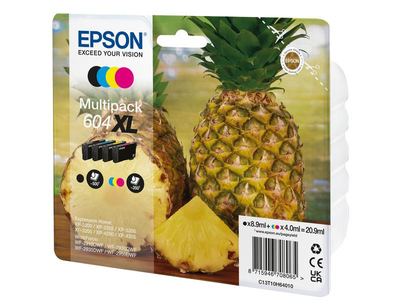 Epson Tinte Nr. 604XL / C13T10H64010 BK, C, M, Y