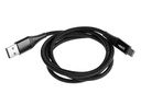 onit USB 2.0-Kabel USB A - USB C 1 m, Schwarz