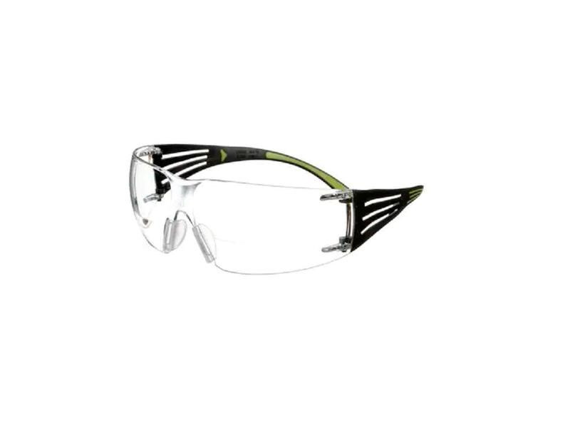 3M Schutzbrille SecureFit 425 mit +2.5 Dioptrie, Transparent