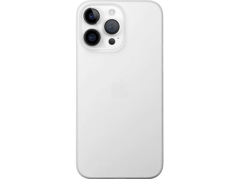 Nomad Back Cover Super Slim Case iPhone 14 Pro Max Weiss
