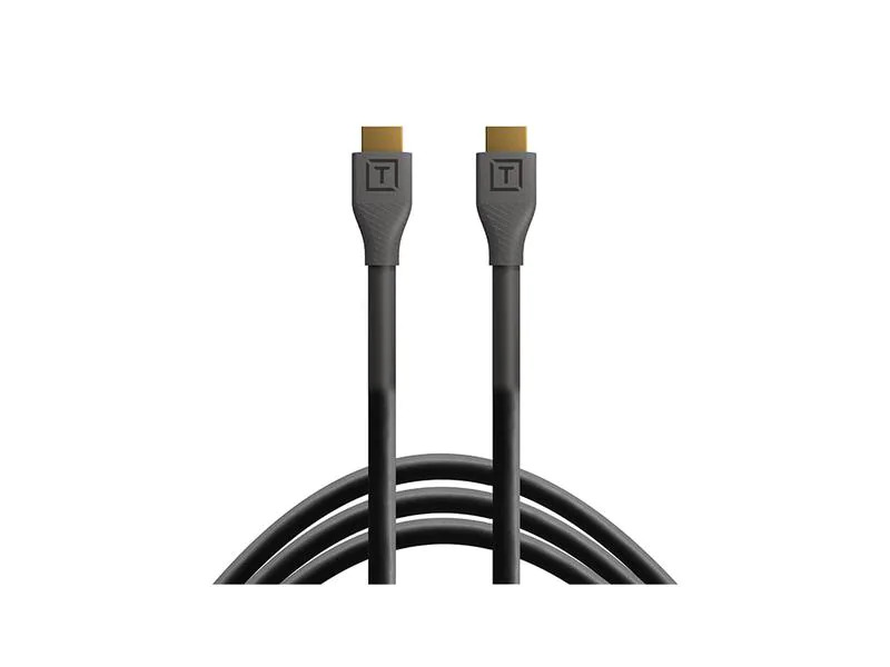 Tether Tools Kabel TetherPro HDMI 2.0 zu HDMI 2.0, 3 m Schwarz