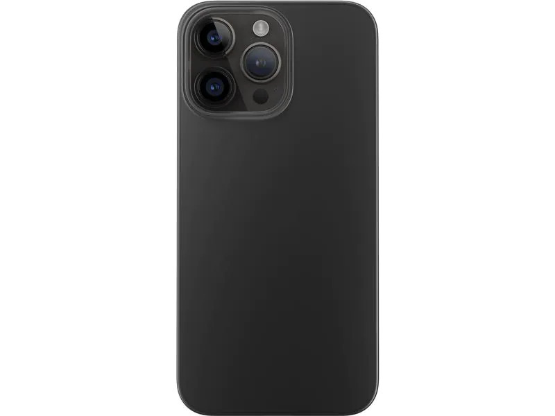Nomad Back Cover Super Slim Case iPhone 14 Pro Max Schwarz