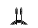 Tether Tools Kabel TetherPro USB-C to USB-C, 4.6 m Schwarz
