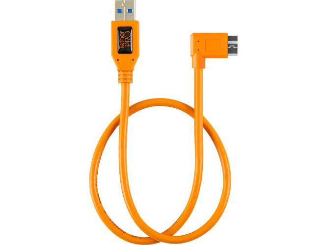 Tether Tools Kabel TetherPro USB 3.0 to Micro-B, 0.5m Orange