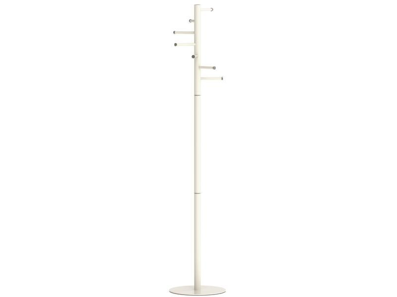 Maul Garderobenständer Caurus 177 cm, Weiss