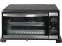 Rommelsbacher Backofen 20.BG 950 10 l, Schwarz