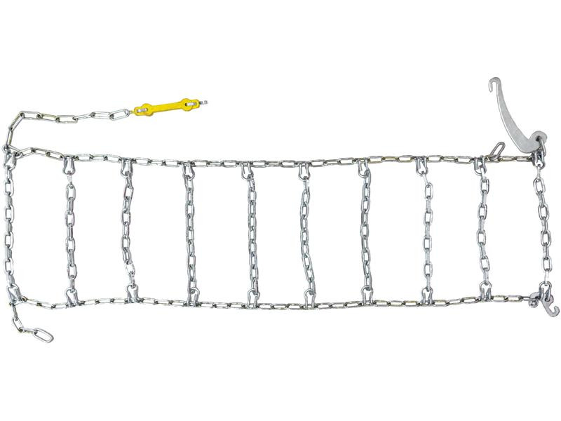 AL-KO Stahlschneekette zu Snowline 700 E, 15 x 6-5 bis 15 x 8-6