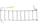 AL-KO Stahlschneekette zu Snowline 560-620 E, 13 x 4.1-6