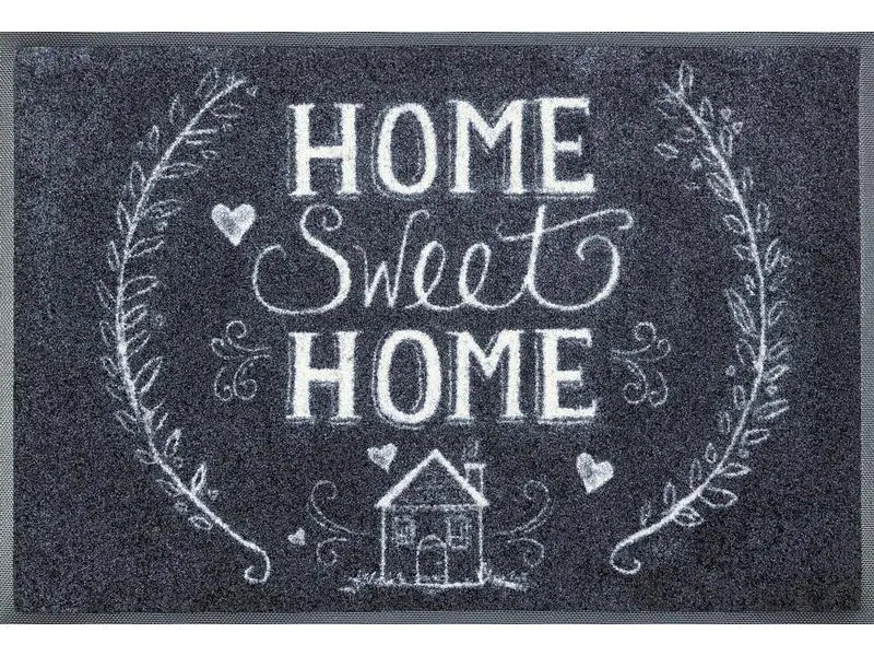 wash+dry Fussmatte Chalky Home 50 cm x 75 cm