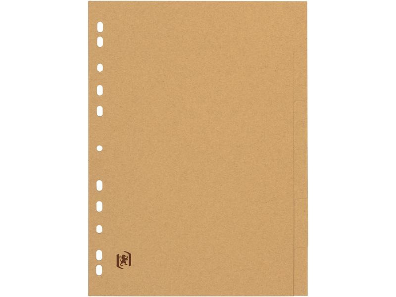 Oxford Register 6-teilig A4, Beige