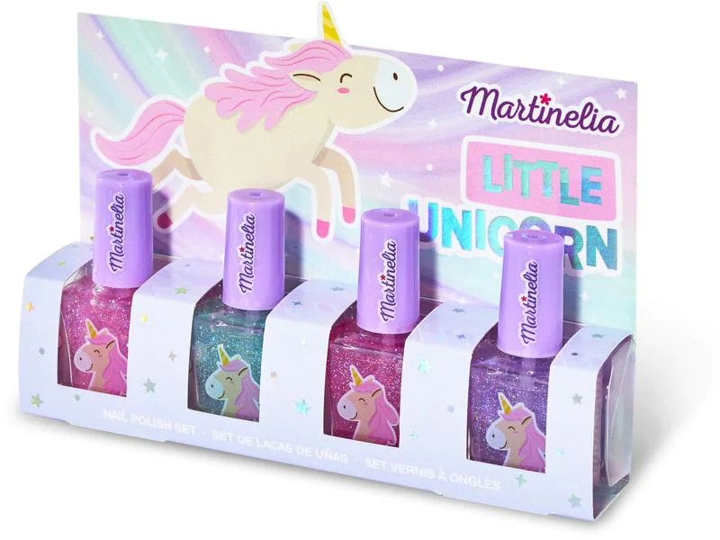 Martinelia Nagelset Little Unicorn: Nail Polish Set
