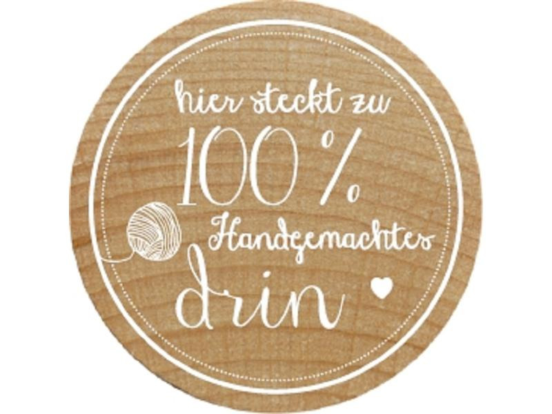 Woodies Stempel 100% Handgemachtes 1 Stück