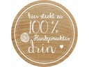 Woodies Stempel 100% Handgemachtes 1 Stück