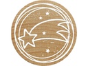 Woodies Stempel Weihnachtsstern 1 Stück