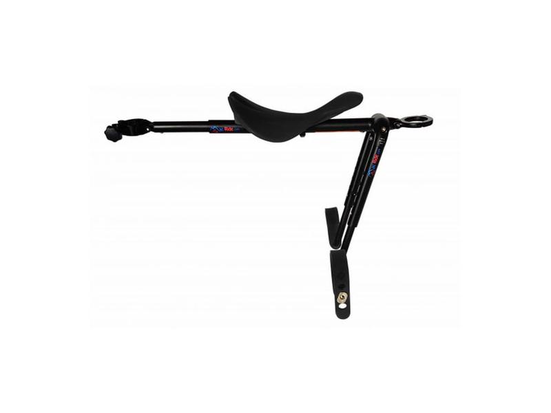 Mac Ride Fahrradkindersitz Schwarz