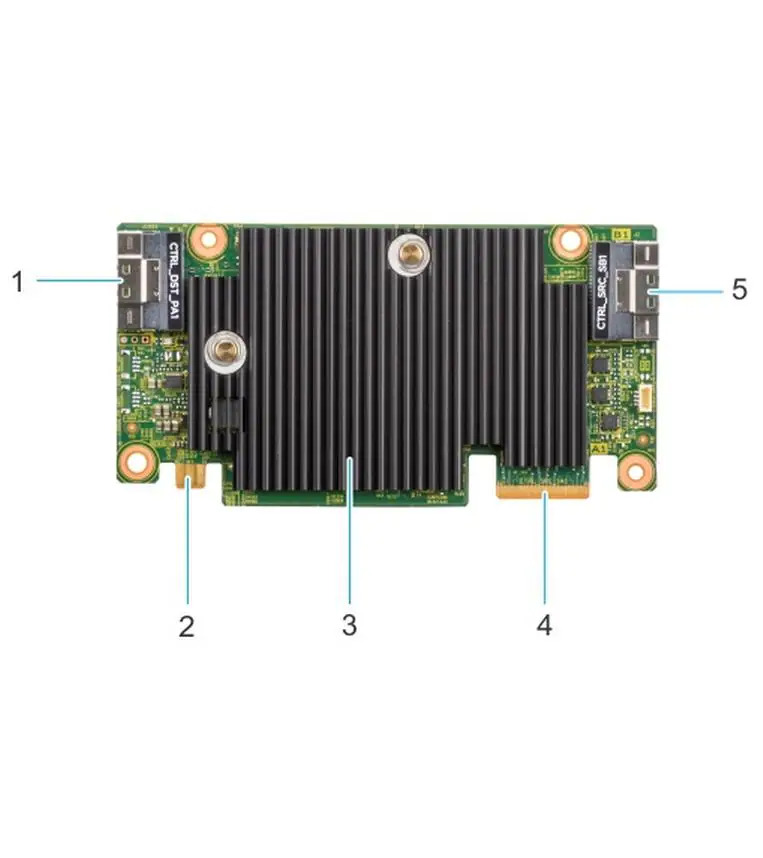 DELL Host Bus Adapter 405-AAXV HBA355i Controller Front