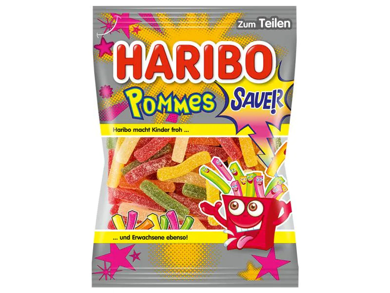 Haribo Gummibonbons Saure Pommes 175 g