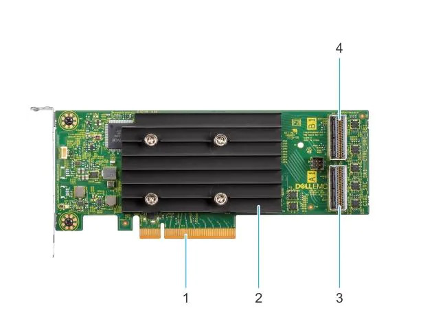 DELL Host Bus Adapter 405-AAXW HBA355i Adapter
