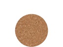 Esschert Design Topfuntersetzer S, 10 cm, Braun