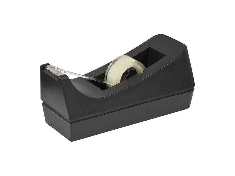 Büromaterial Tischabroller Neutral, Schwarz