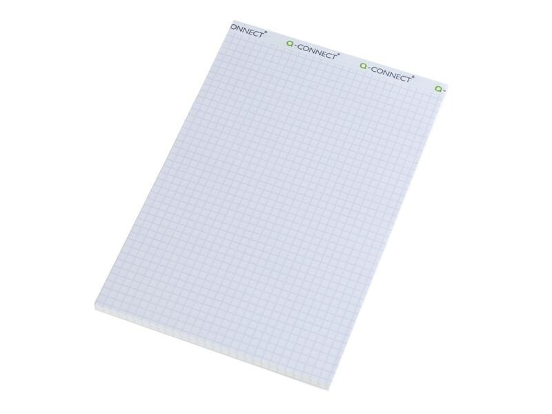CONNECT Notizblock A5 5 mm, kariert, 100 Blatt