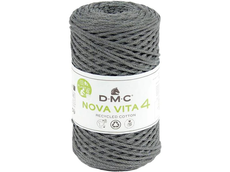 DMC Wolle Nova Vita 2.5 mm, 250 g, Grau
