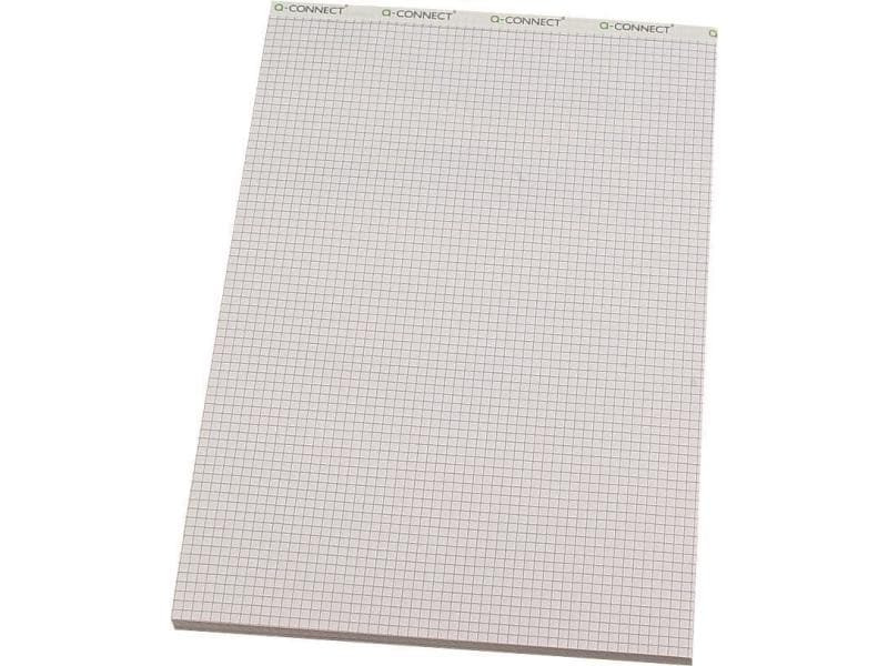 CONNECT Notizblock A4 4 mm, kariert, 100 Blatt