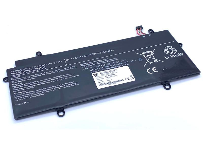 Vistaport Akku für Toshiba PORTEGE Z30