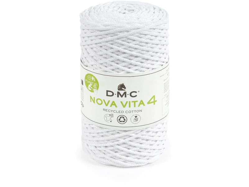 DMC Wolle Nova Vita 2.5 mm, 250 g, Weiss
